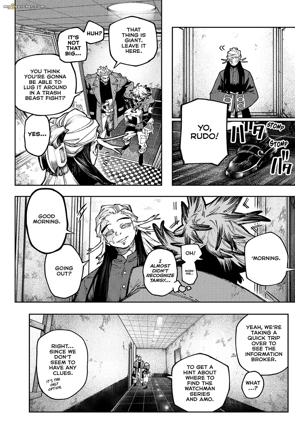 Read Gachiakuta EN Manga Online