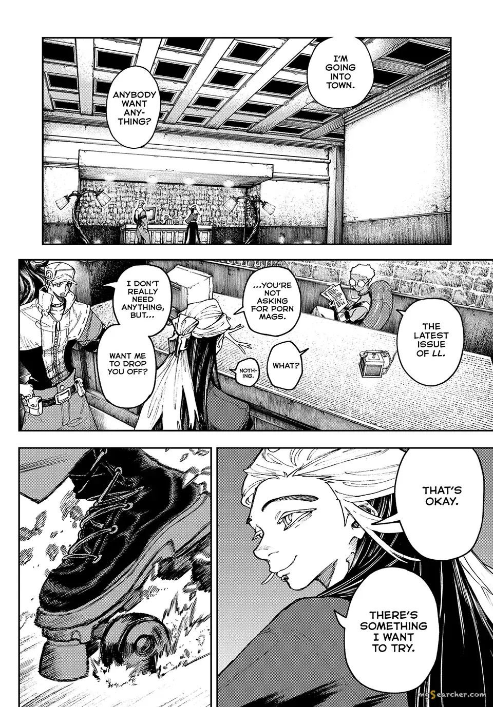 Read Gachiakuta EN Manga Online