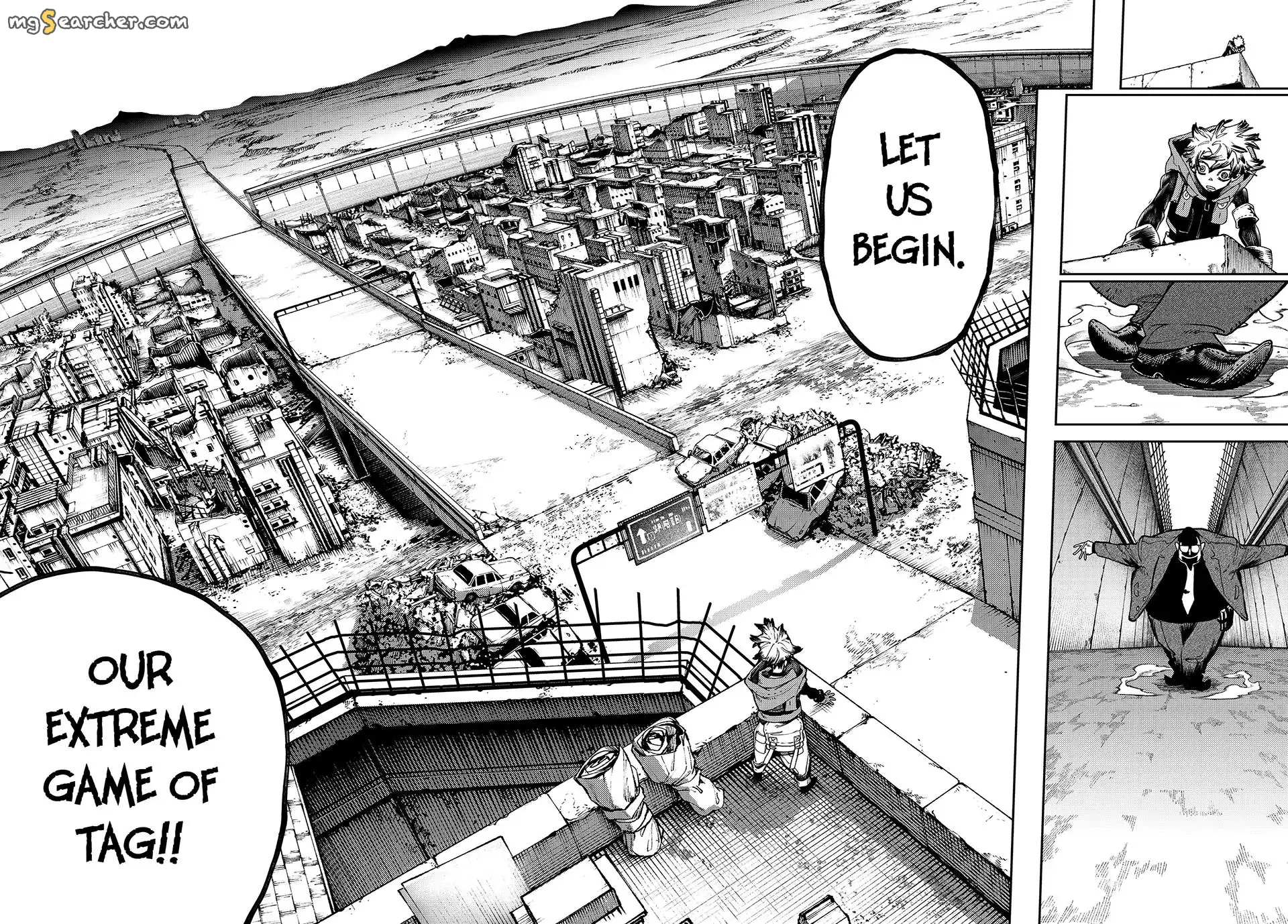 Read Gachiakuta EN Manga Online
