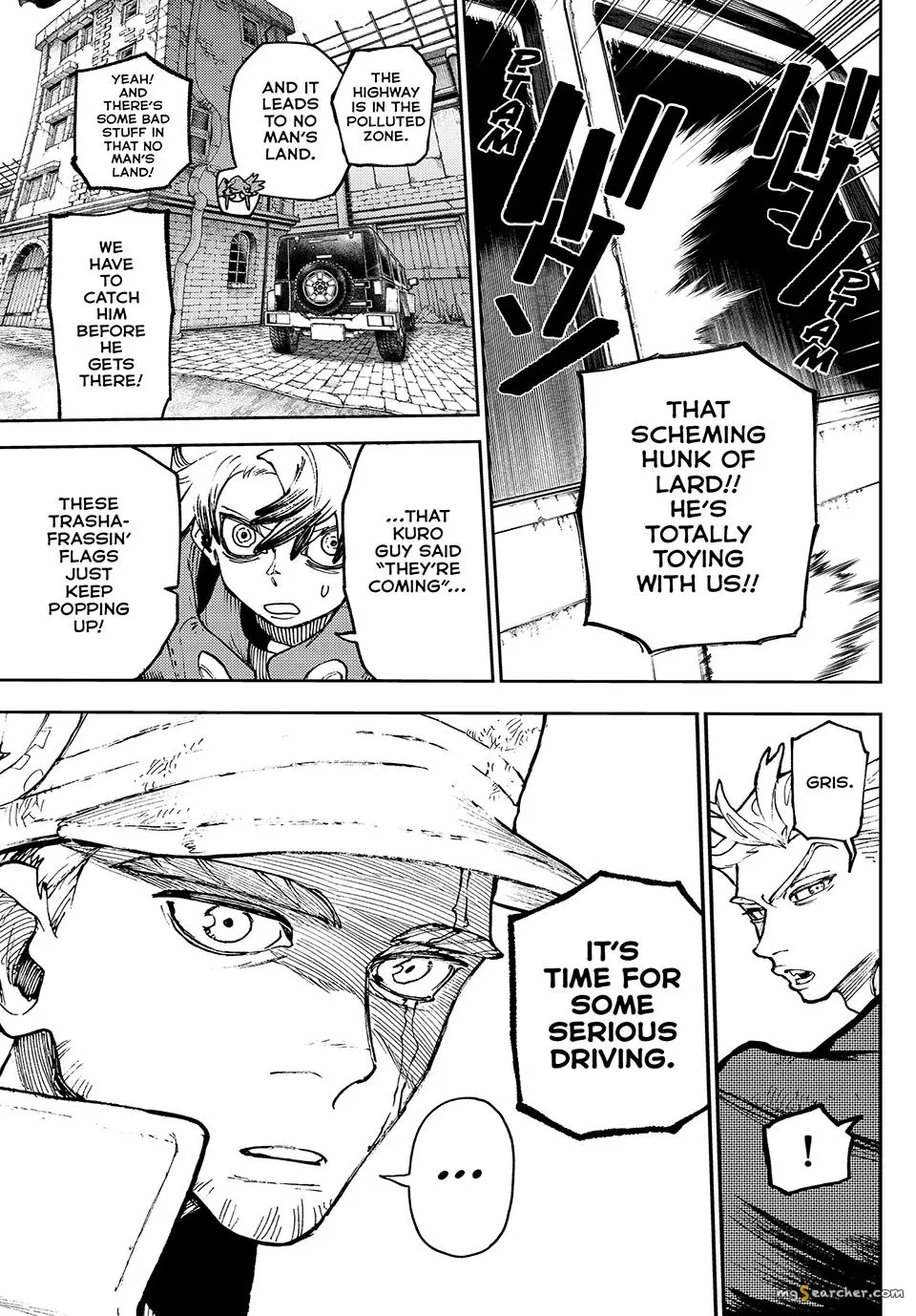 Read Gachiakuta EN Manga Online