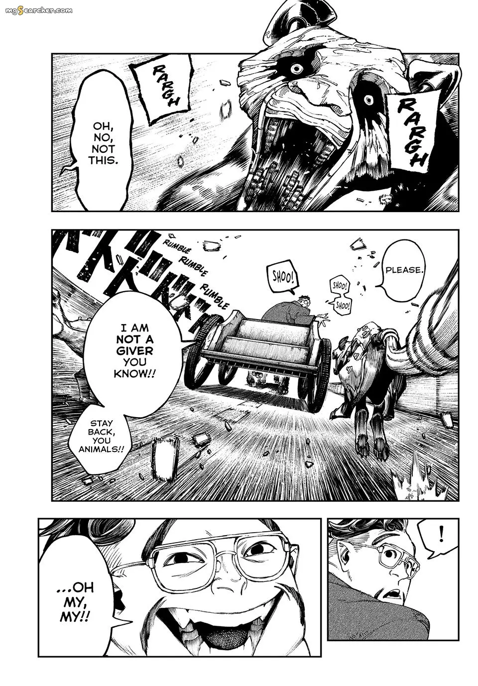 Read Gachiakuta EN Manga Online