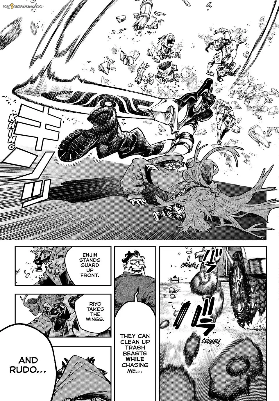 Read Gachiakuta EN Manga Online