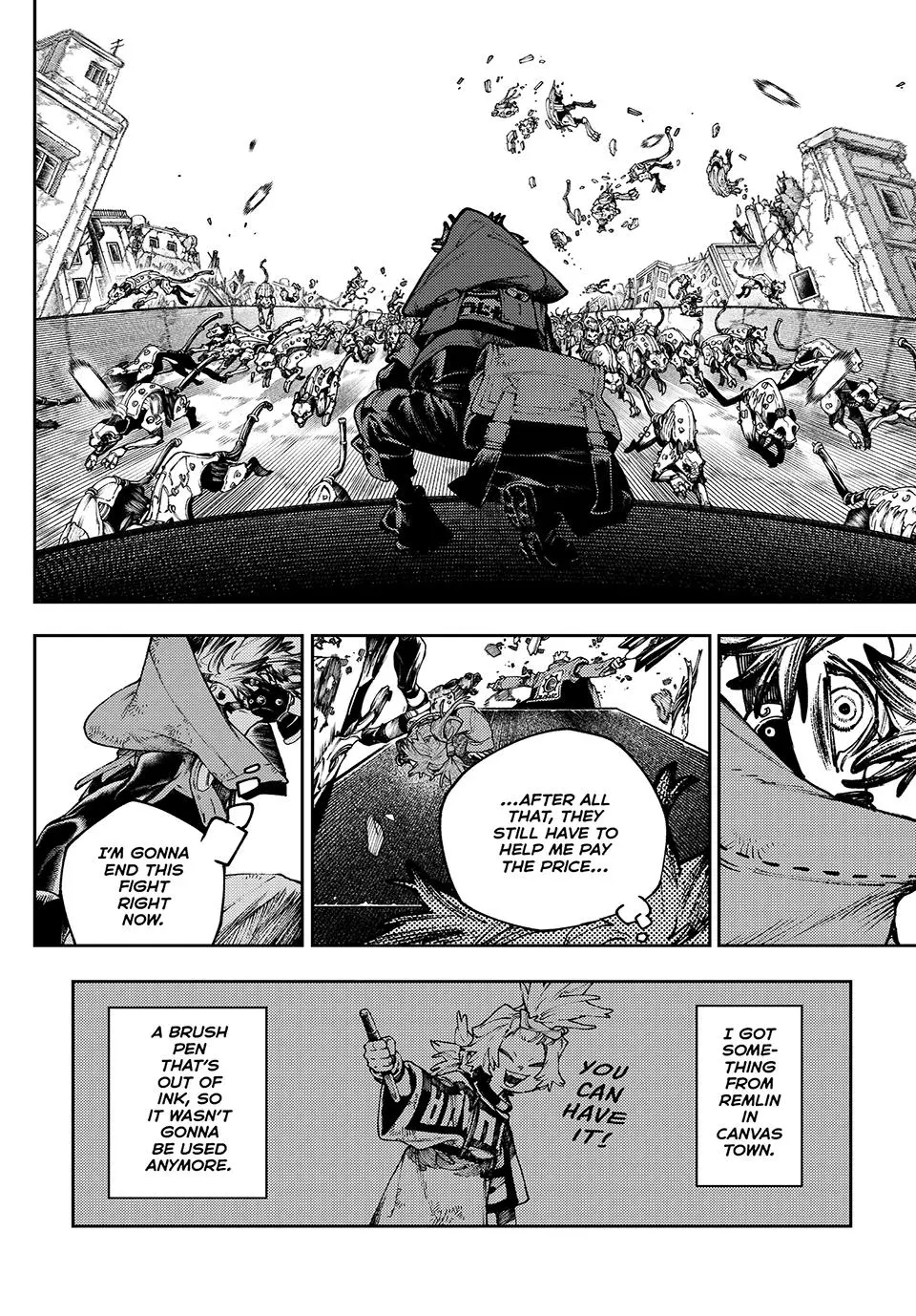 Read Gachiakuta EN Manga Online