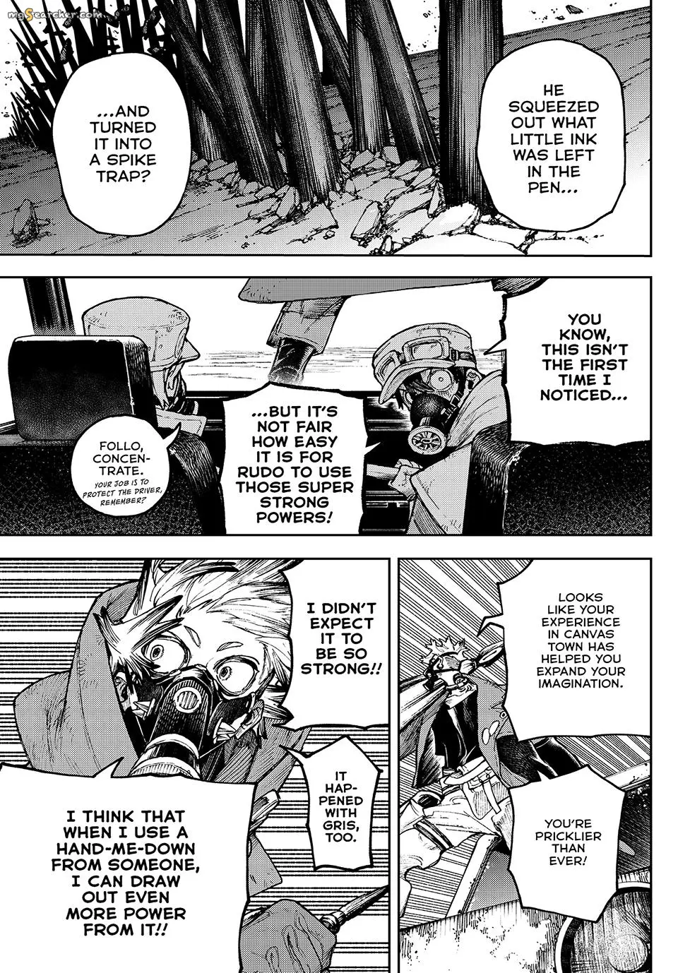 Read Gachiakuta EN Manga Online