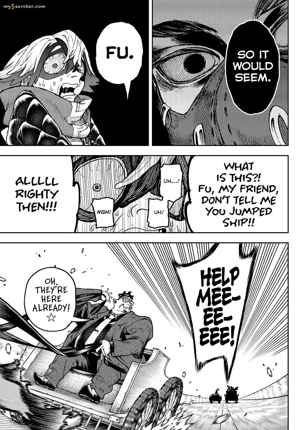 Read Gachiakuta EN Manga Online