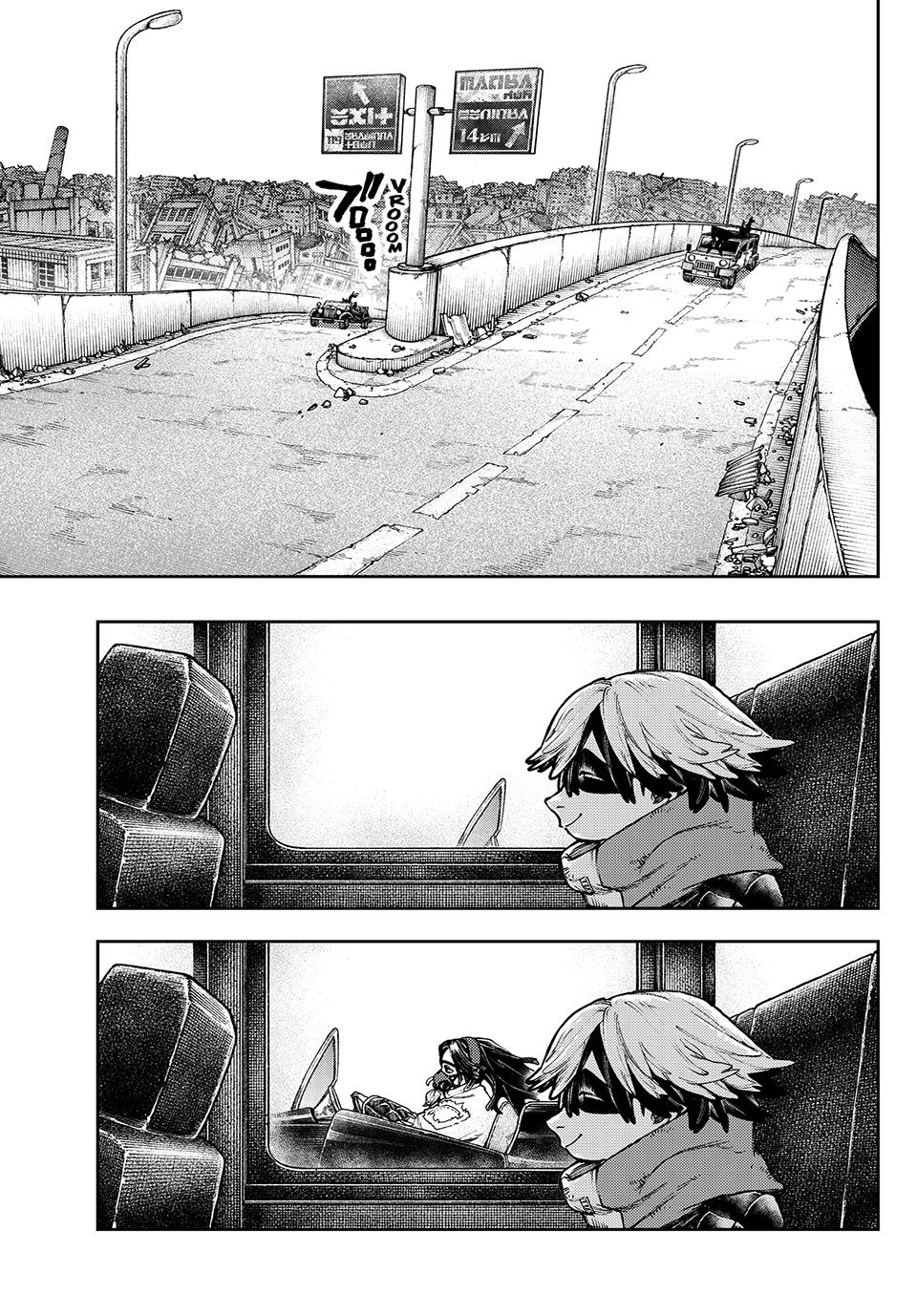 Read Gachiakuta EN Manga Online