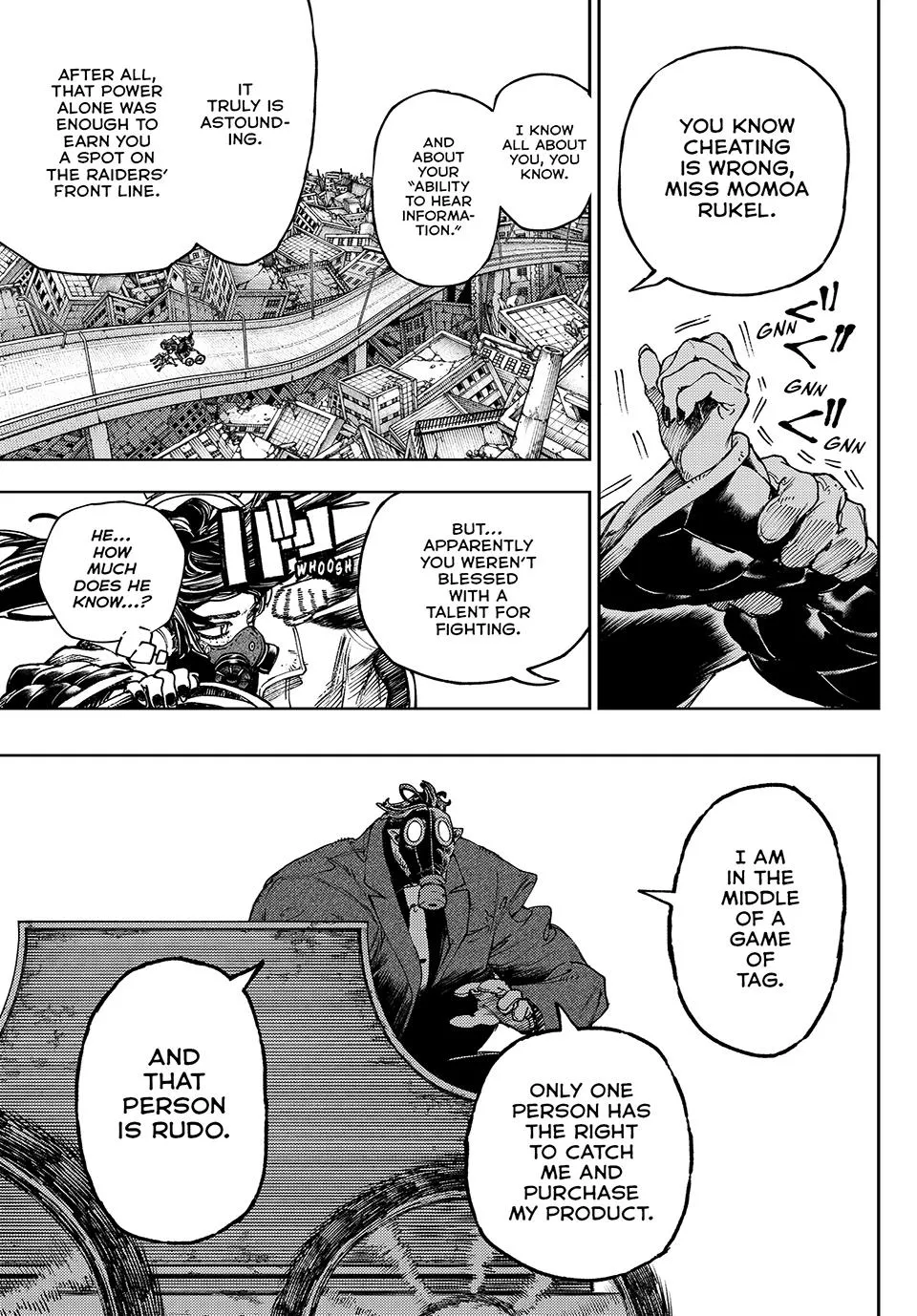 Read Gachiakuta EN Manga Online