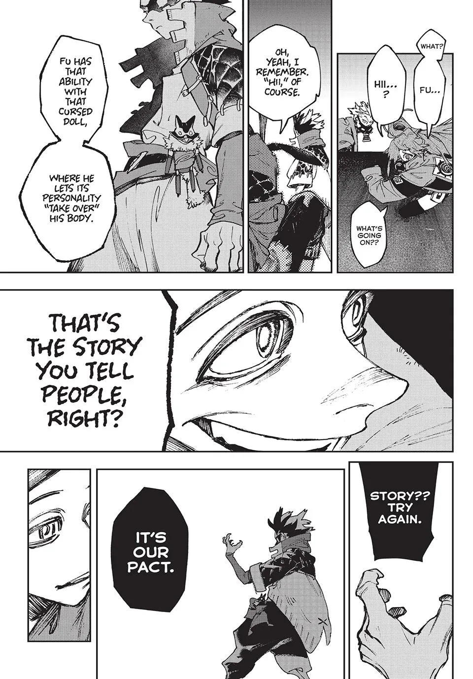 Read Gachiakuta EN Manga Online