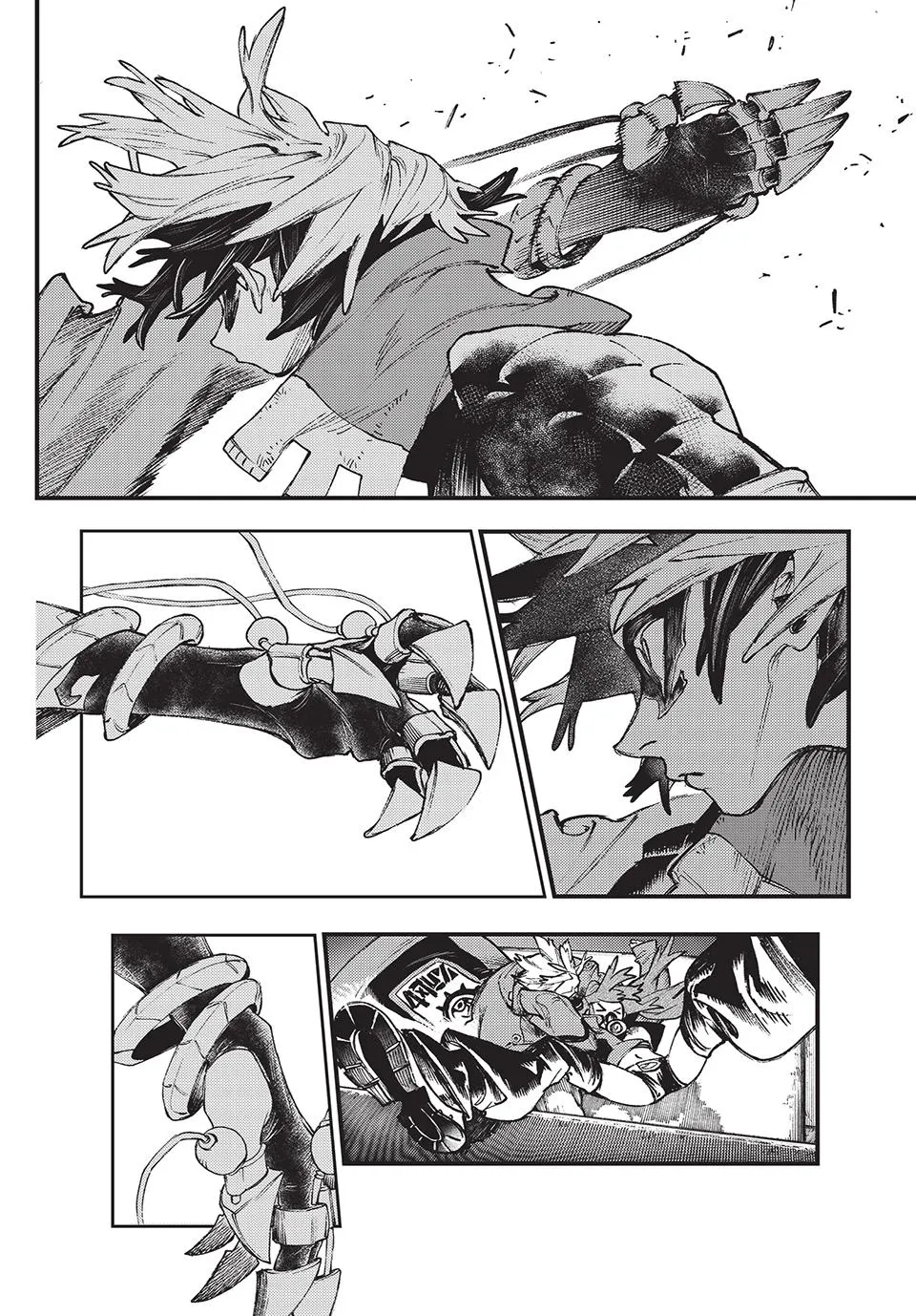 Read Gachiakuta EN Manga Online