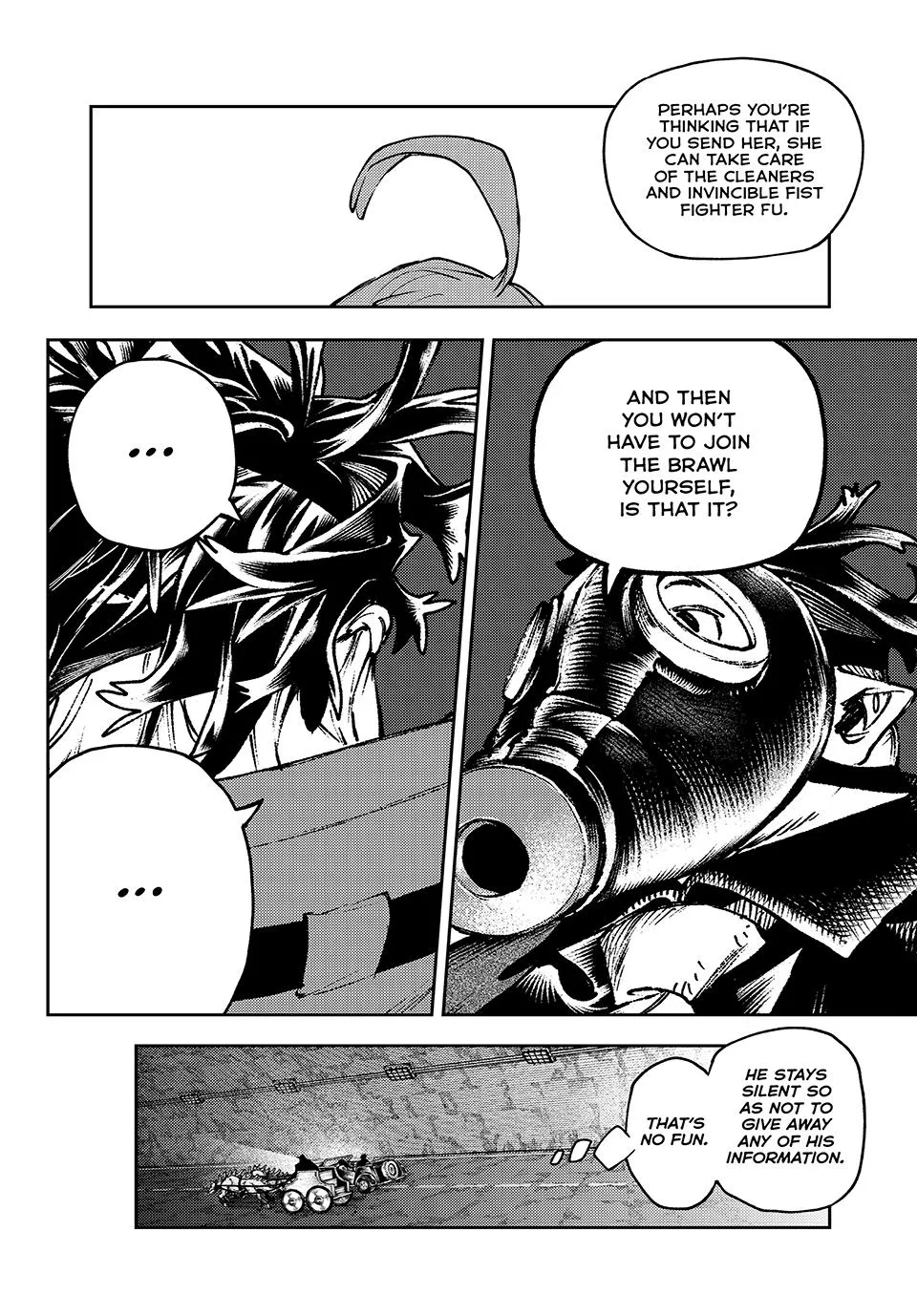 Read Gachiakuta EN Manga Online