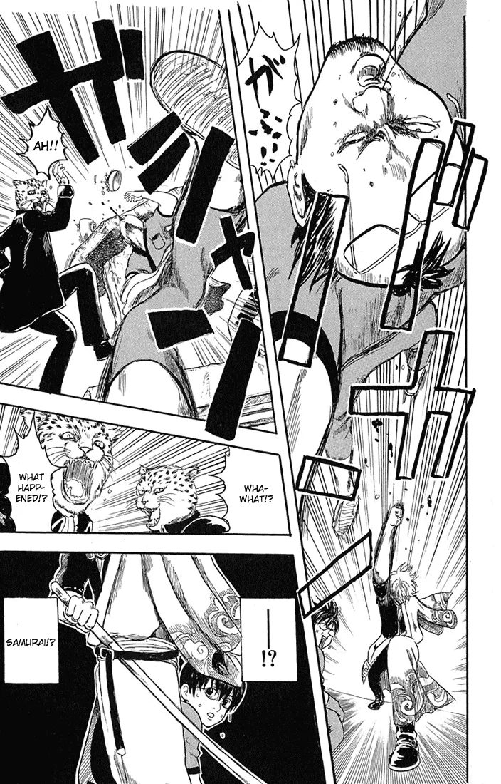 Read Gintama EN Manga Online