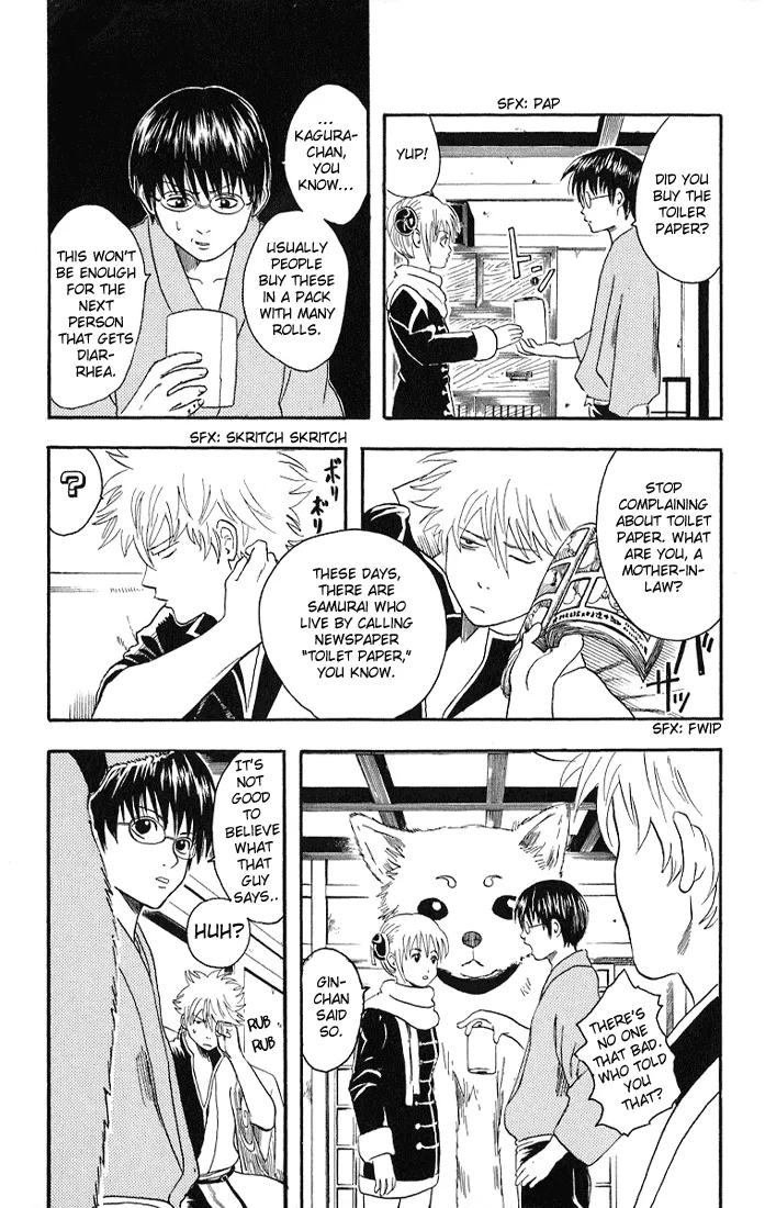Read Gintama EN Manga Online