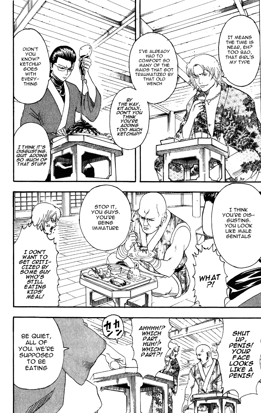 Read Gintama EN Manga Online