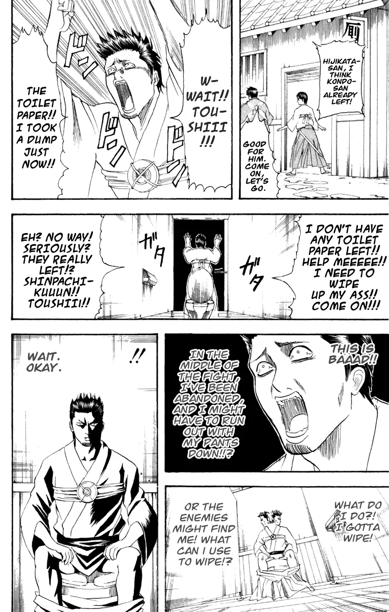 Read Gintama EN Manga Online