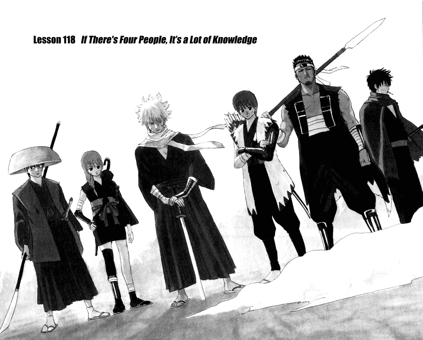 Read Gintama EN Manga Online