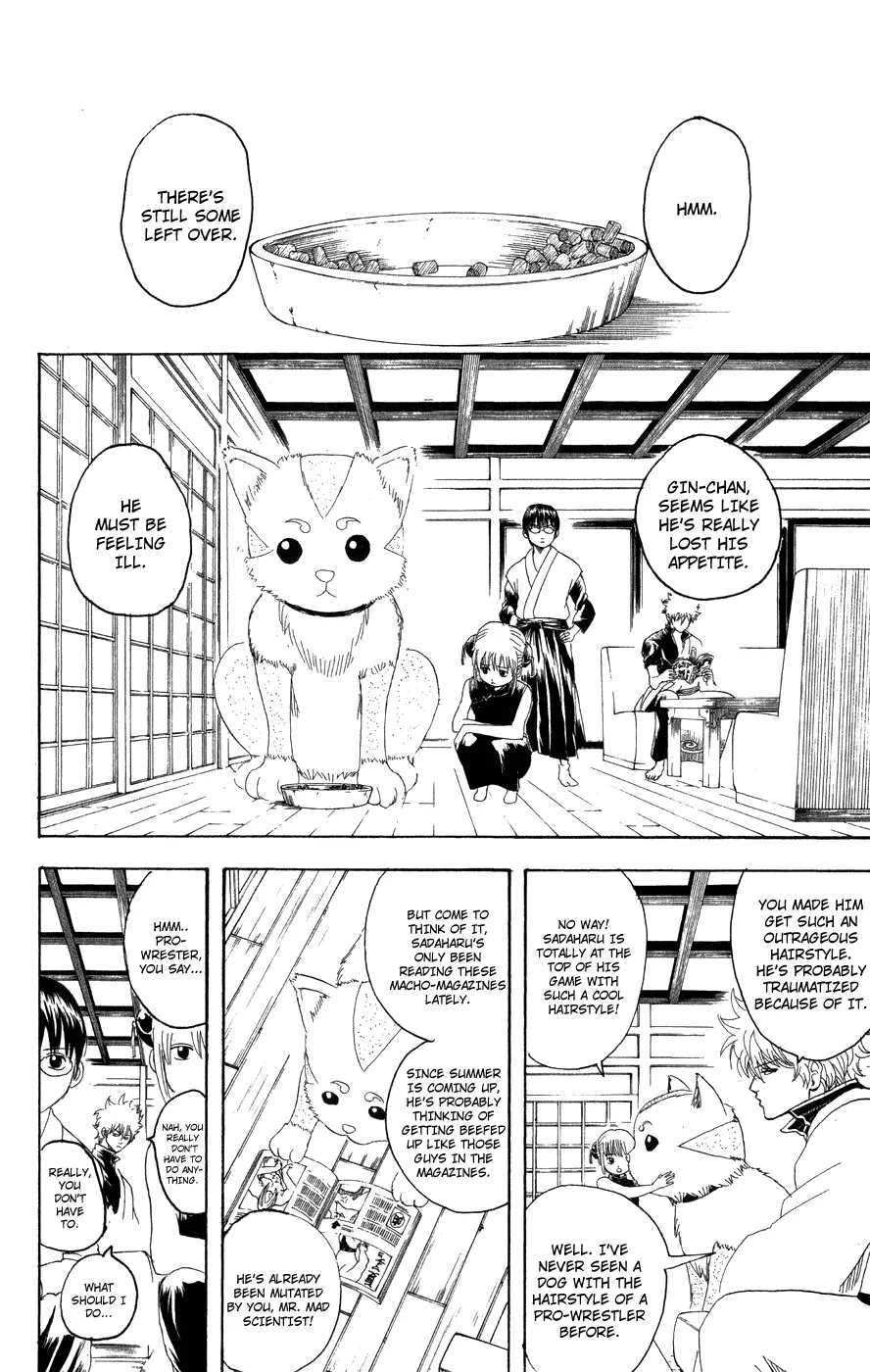 Read Gintama EN Manga Online