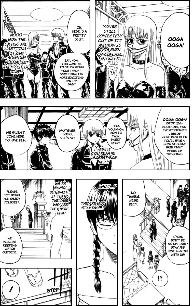 Read Gintama EN Manga Online