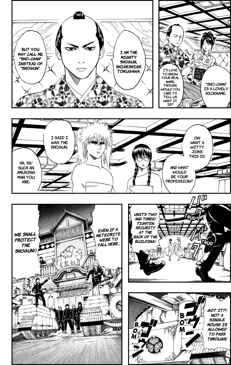 Read Gintama EN Manga Online