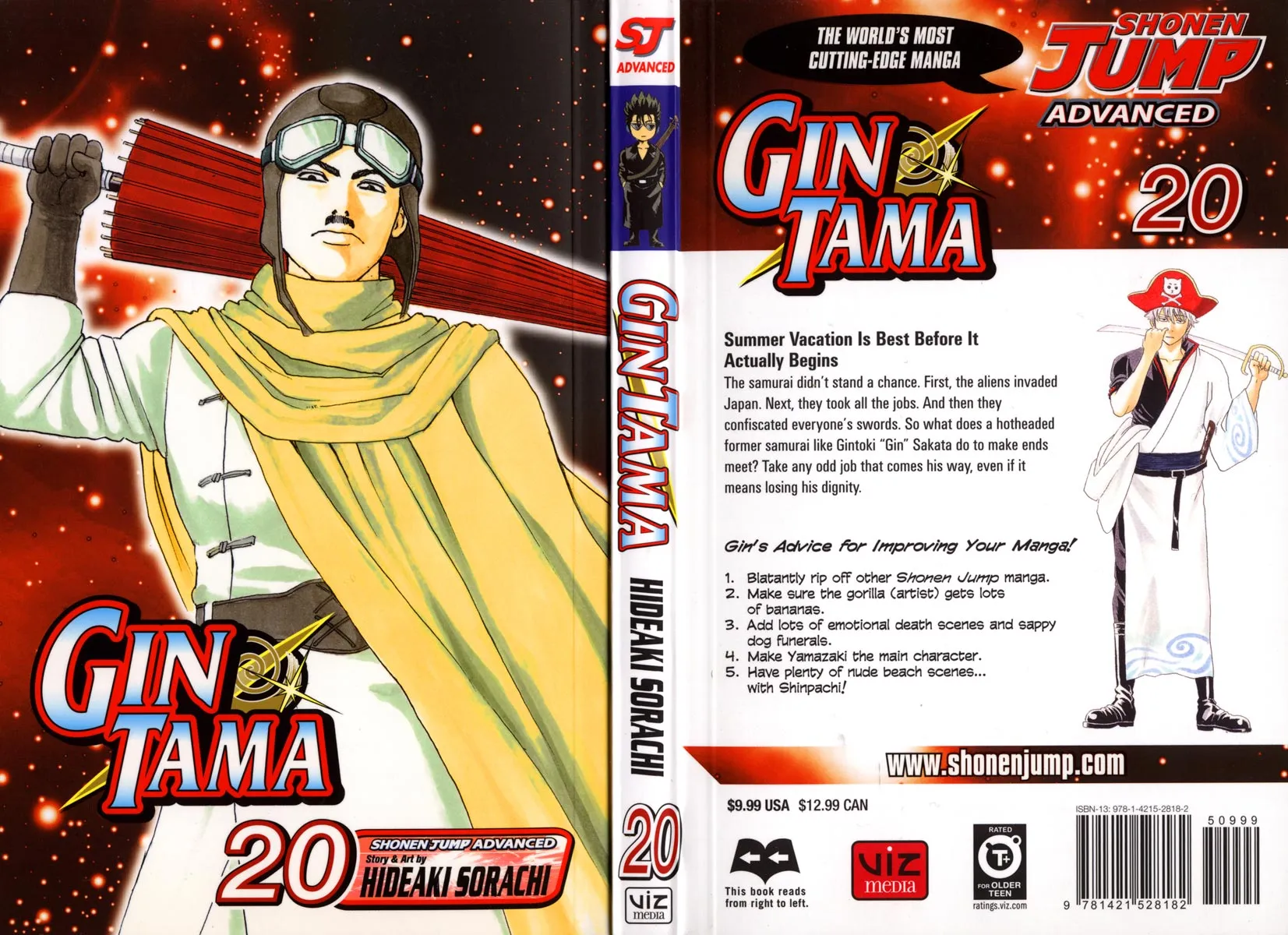 Read Gintama EN Manga Online