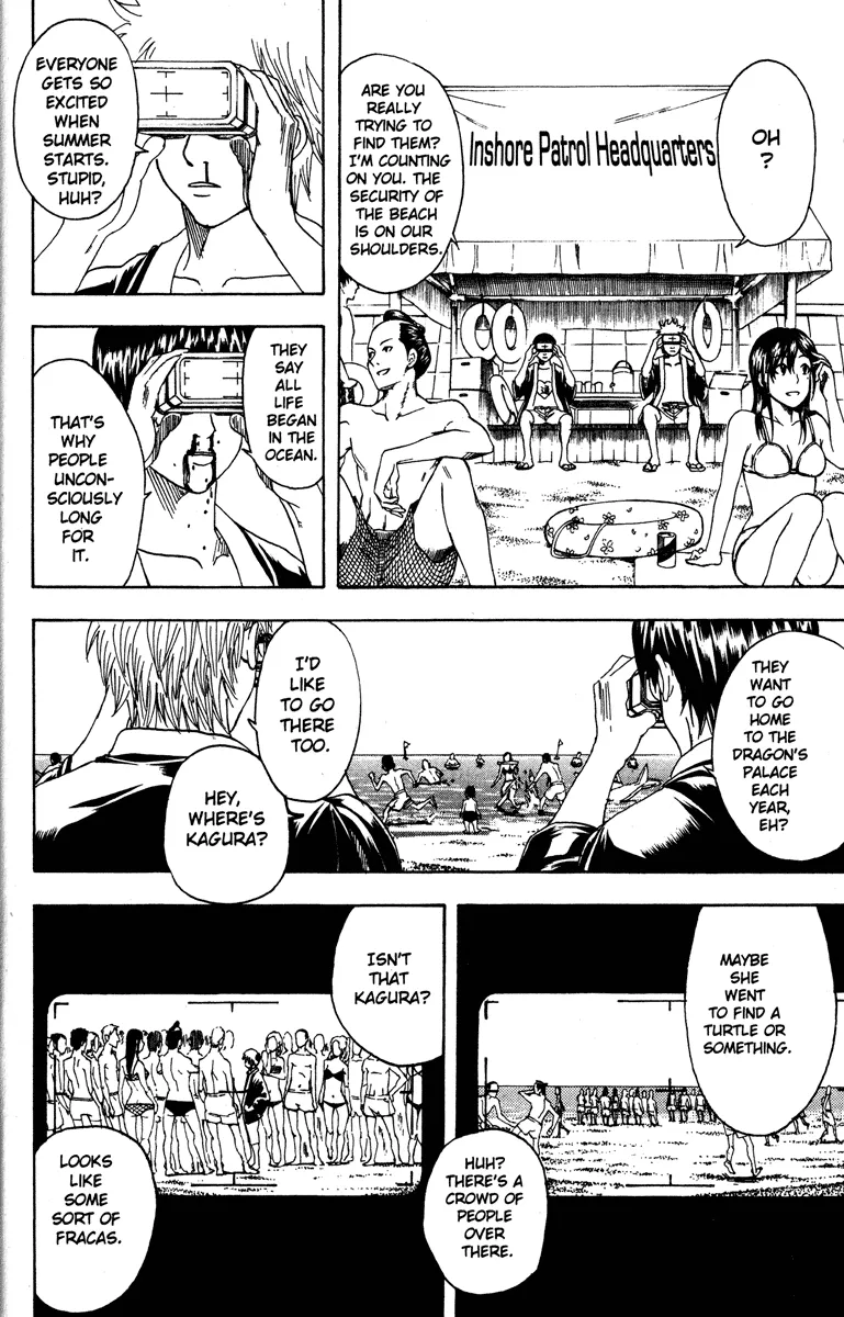Read Gintama EN Manga Online