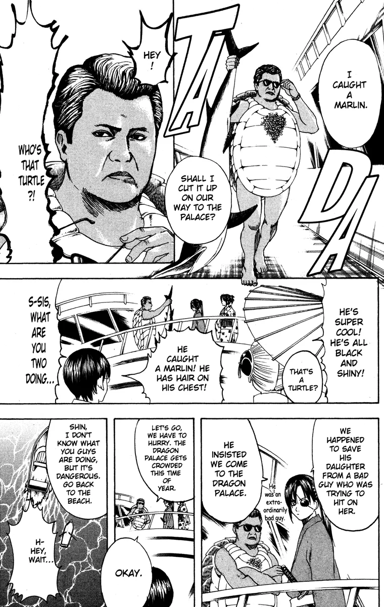 Read Gintama EN Manga Online