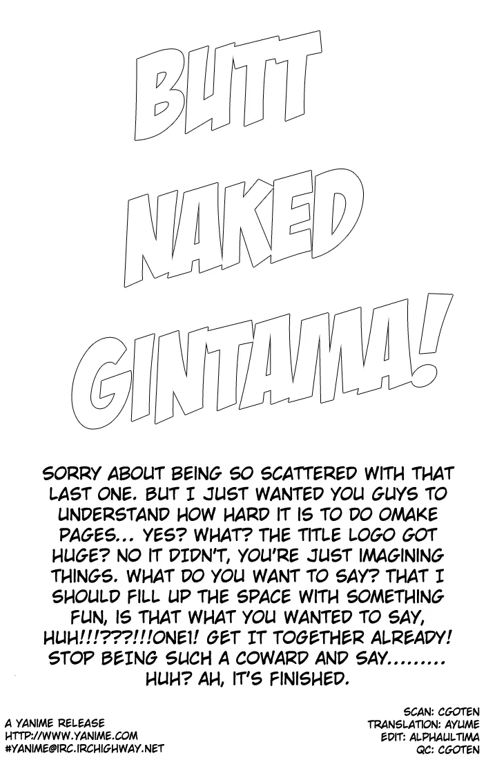 Read Gintama EN Manga Online
