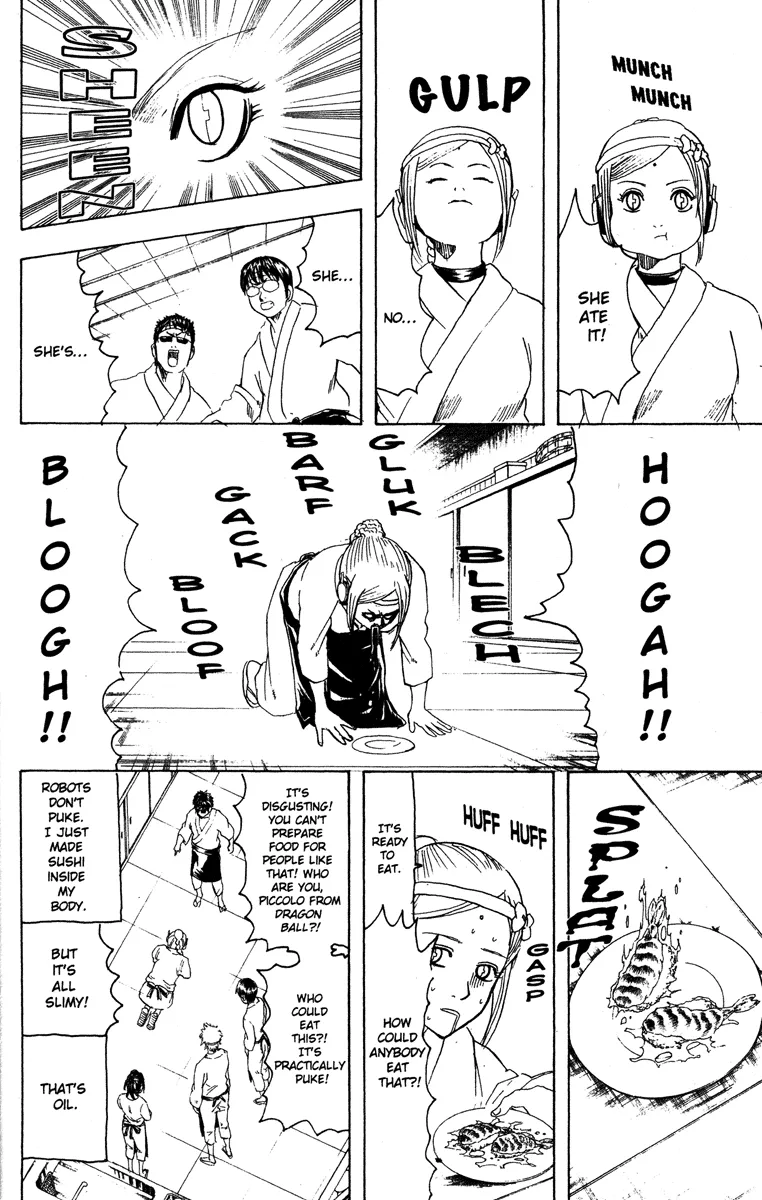 Read Gintama EN Manga Online