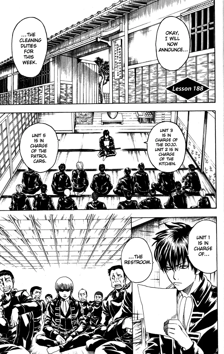Read Gintama EN Manga Online