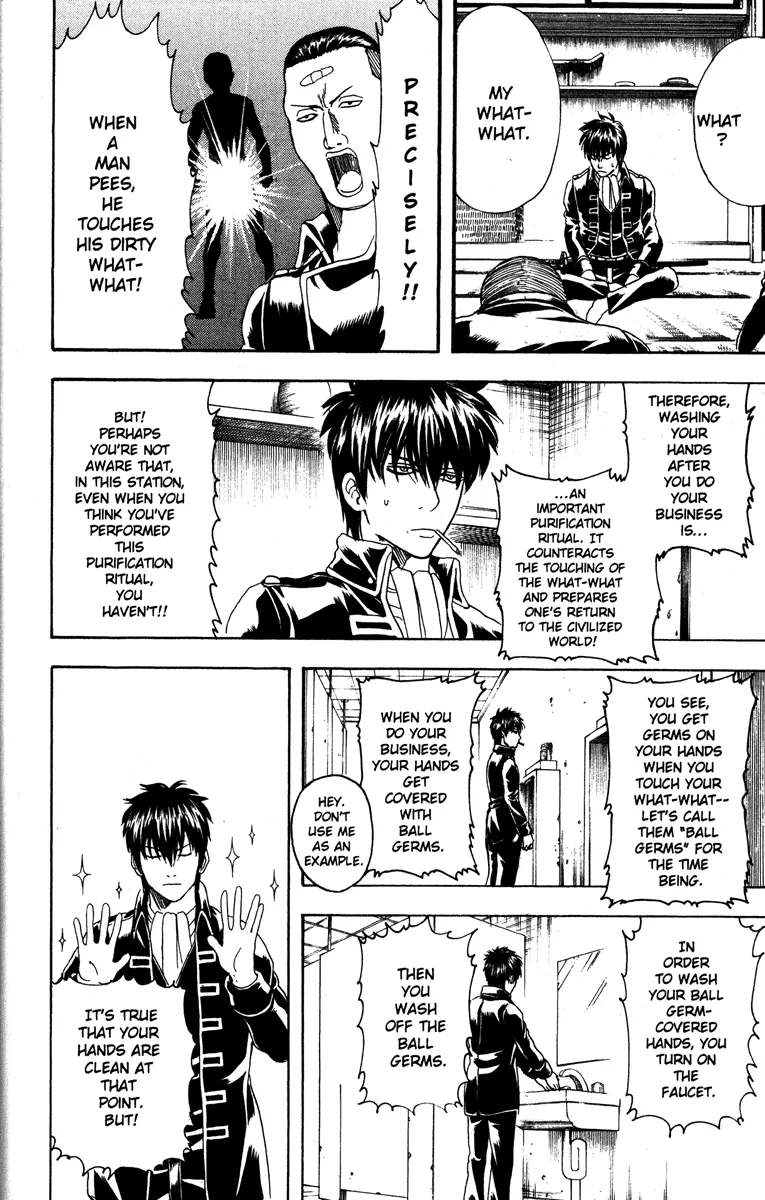 Read Gintama EN Manga Online