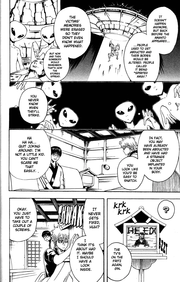 Read Gintama EN Manga Online
