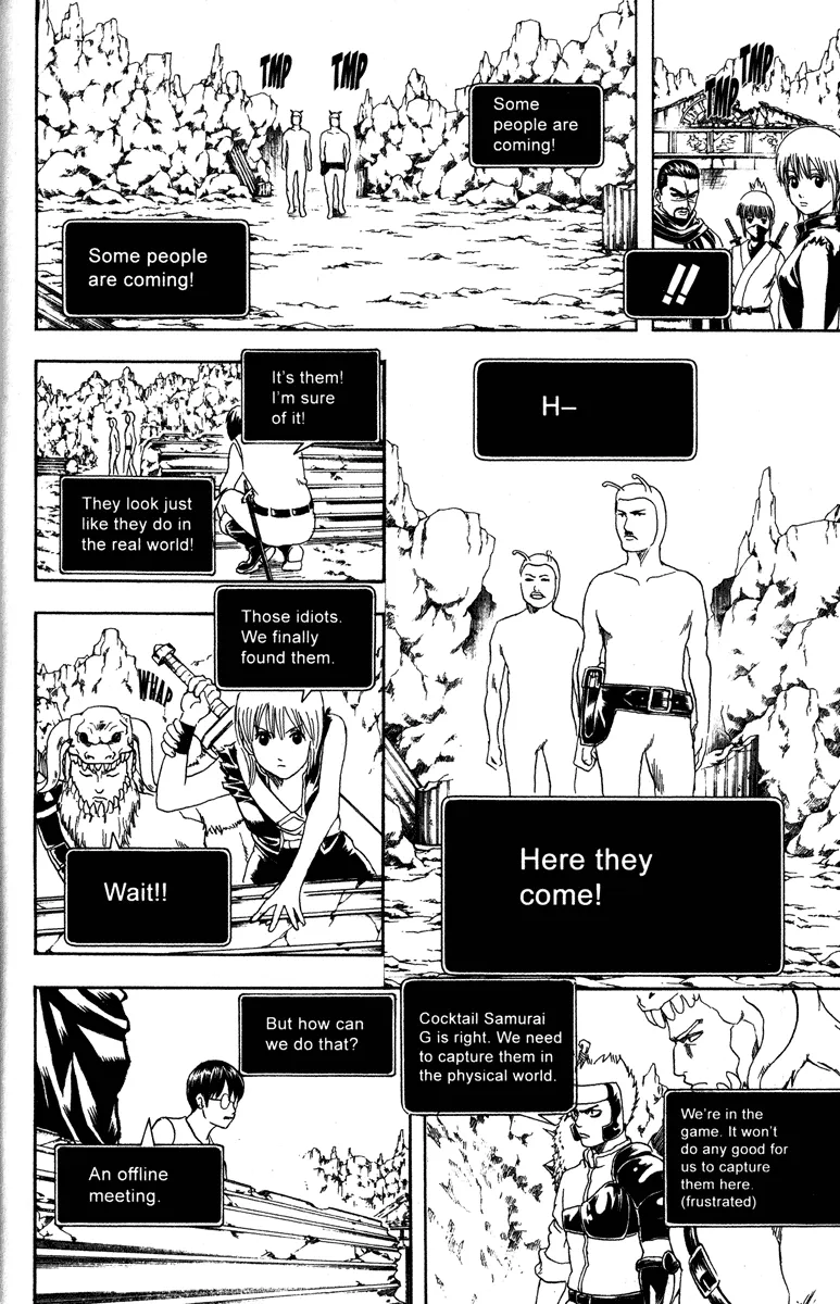 Read Gintama EN Manga Online