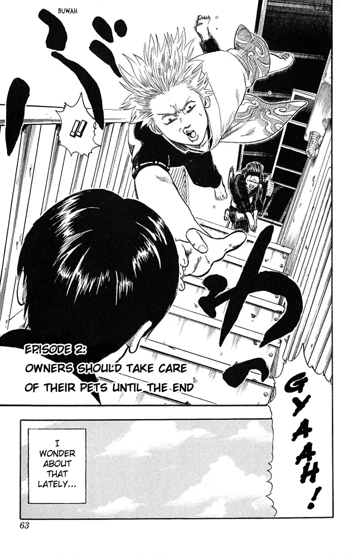 Read Gintama EN Manga Online