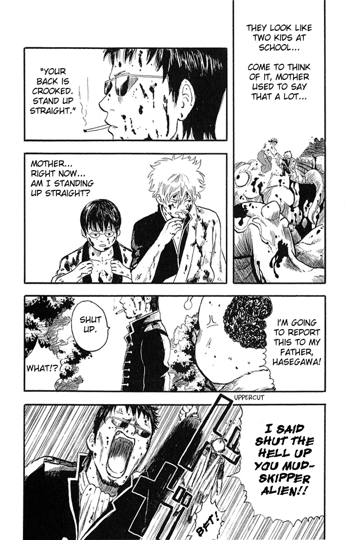 Read Gintama EN Manga Online