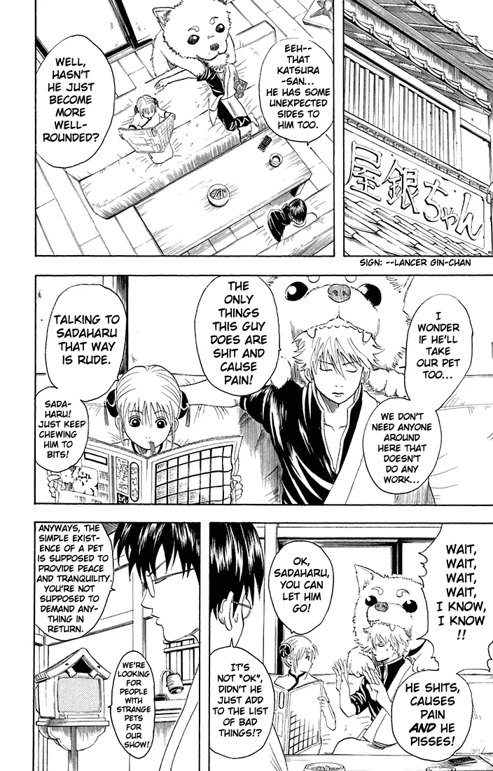 Read Gintama EN Manga Online