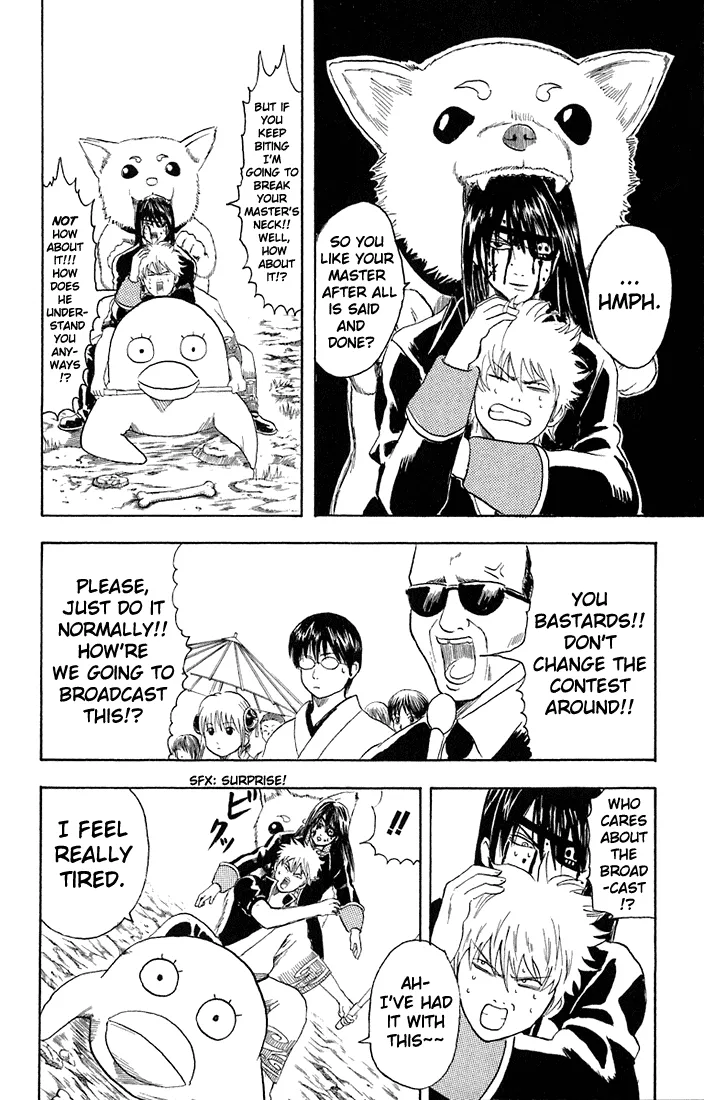Read Gintama EN Manga Online