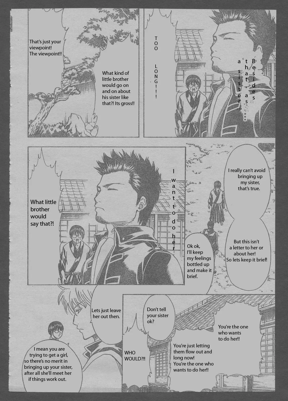 Read Gintama EN Manga Online