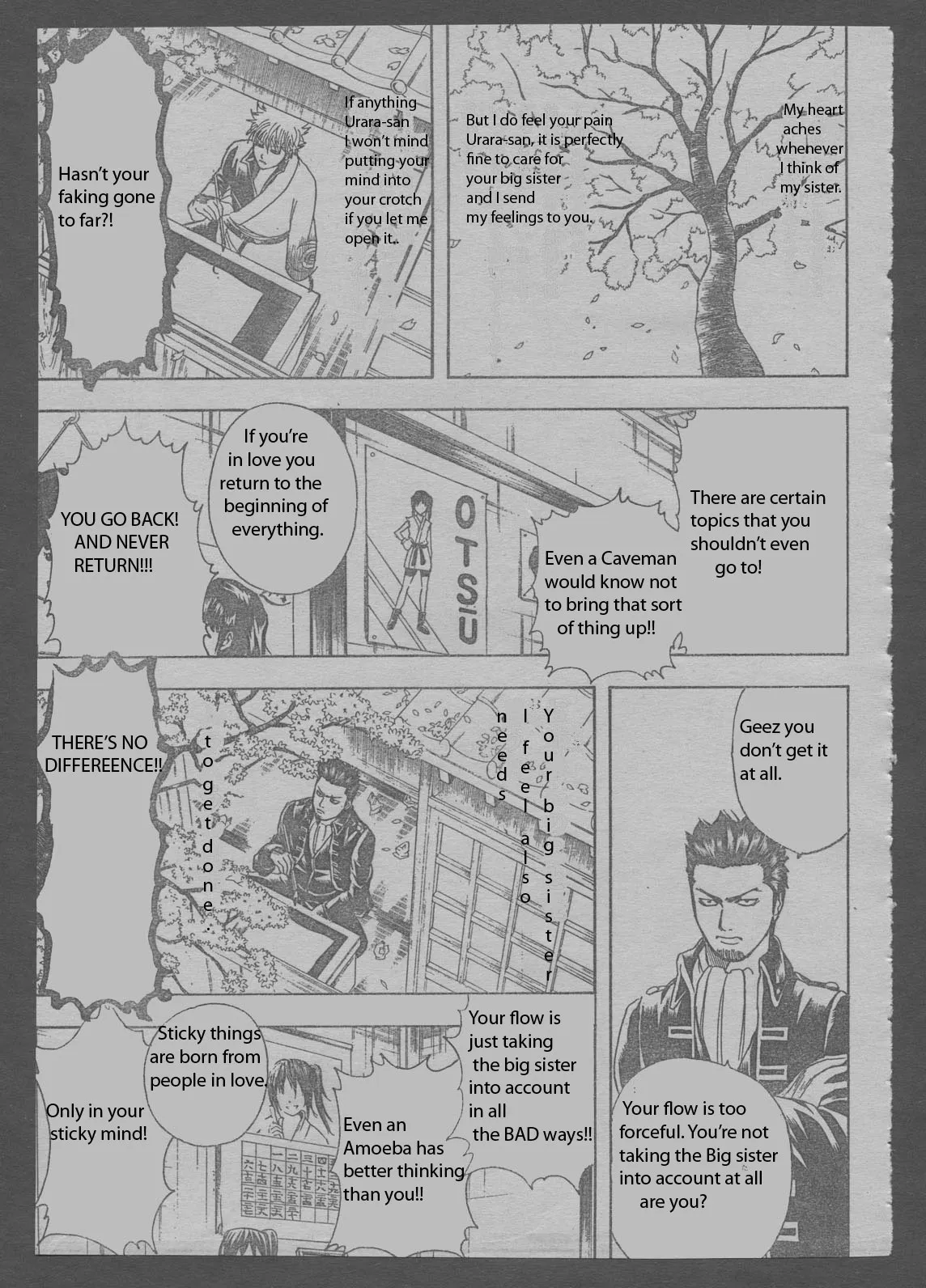 Read Gintama EN Manga Online