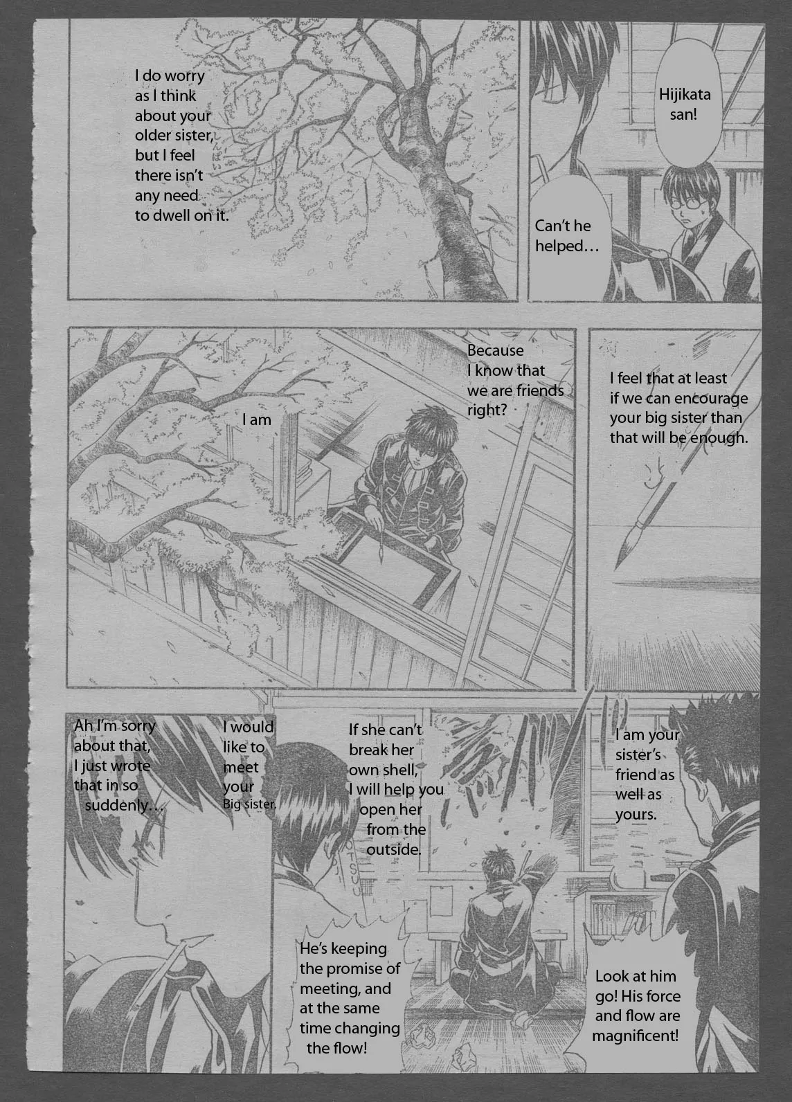Read Gintama EN Manga Online