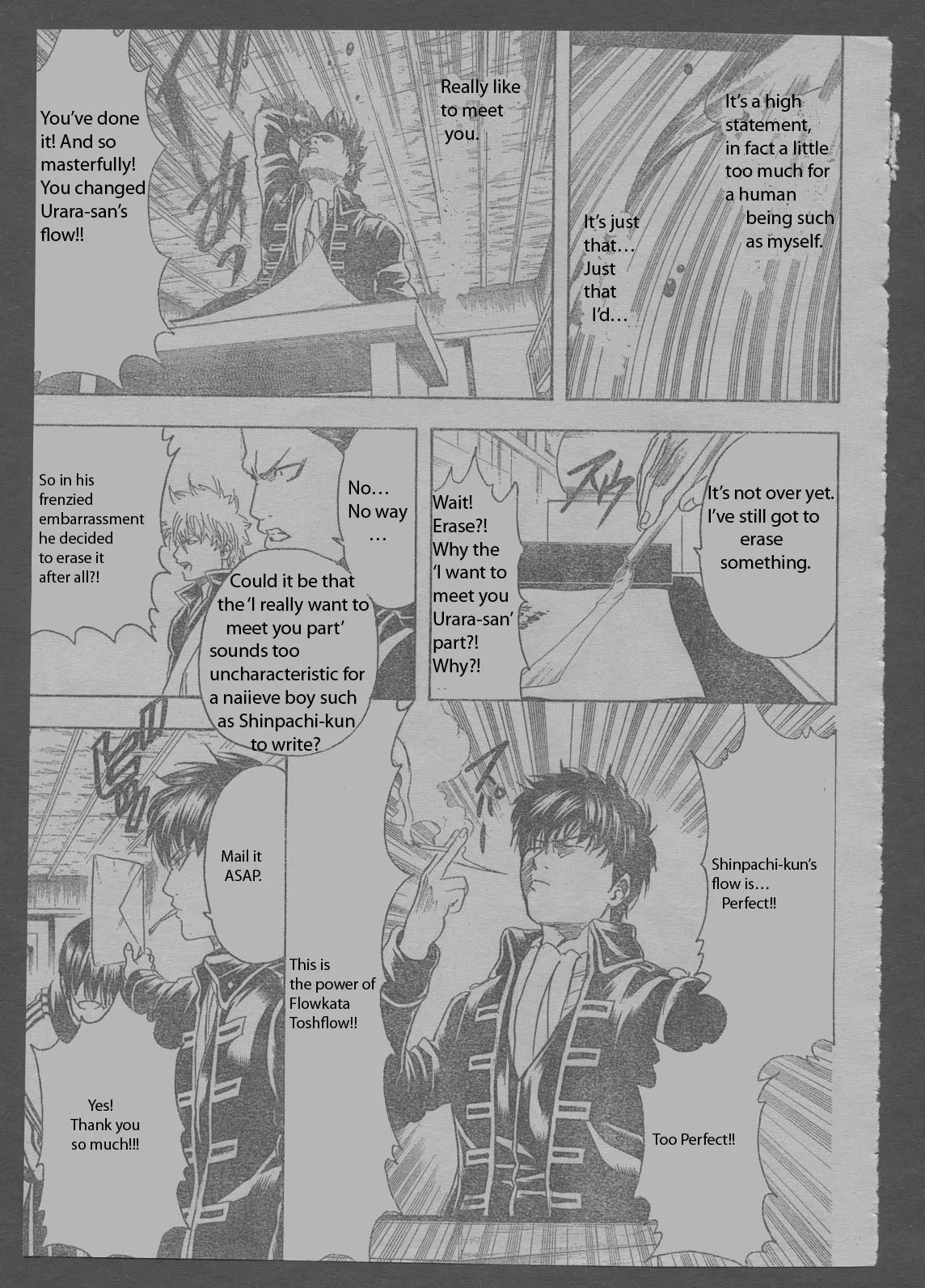 Read Gintama EN Manga Online