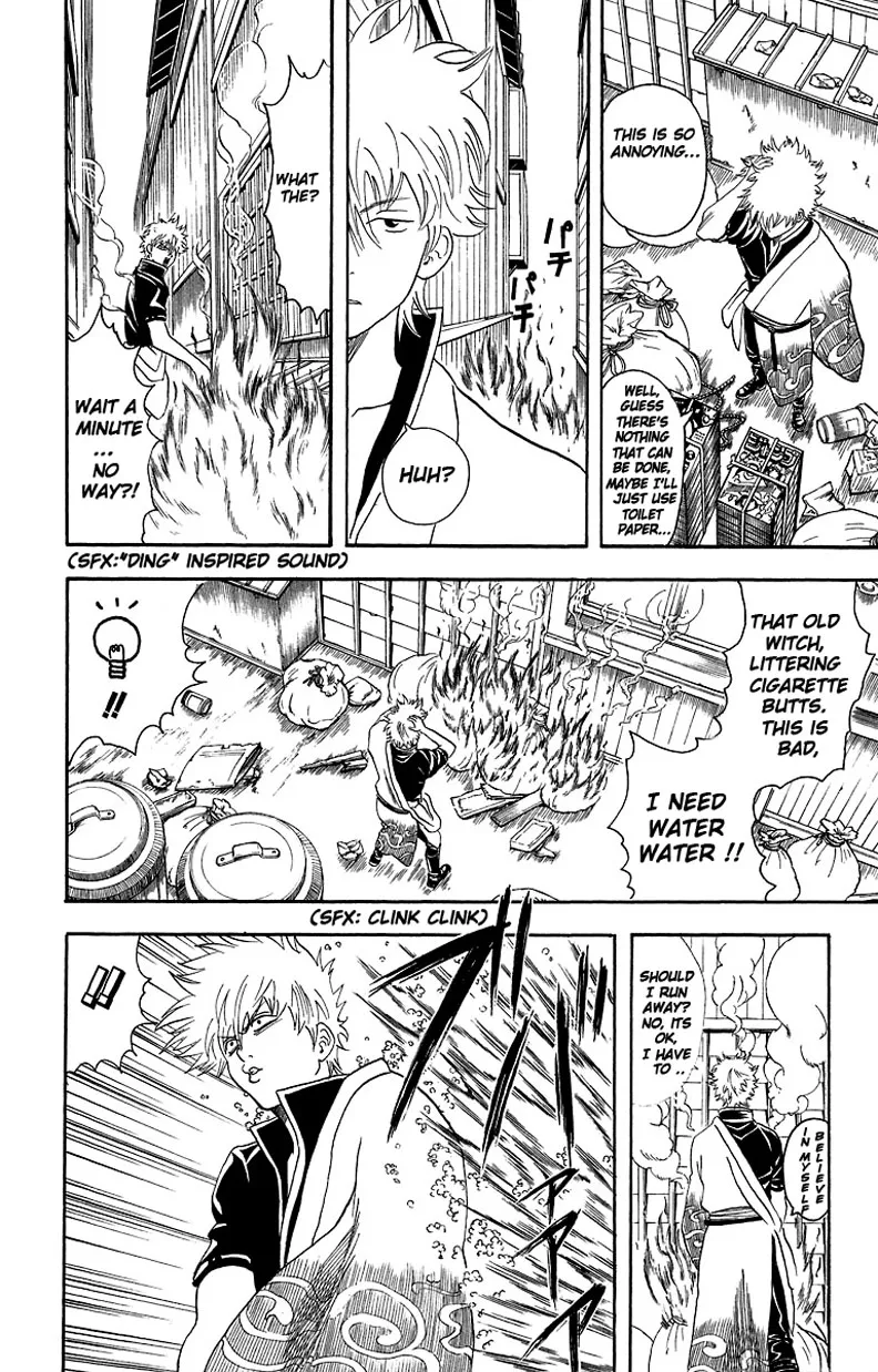 Read Gintama EN Manga Online