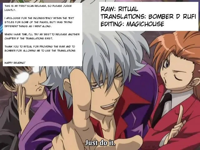 Read Gintama EN Manga Online