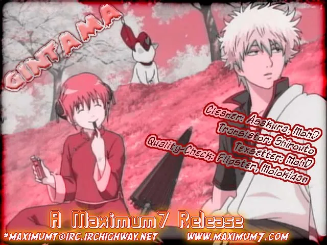 Read Gintama EN Manga Online