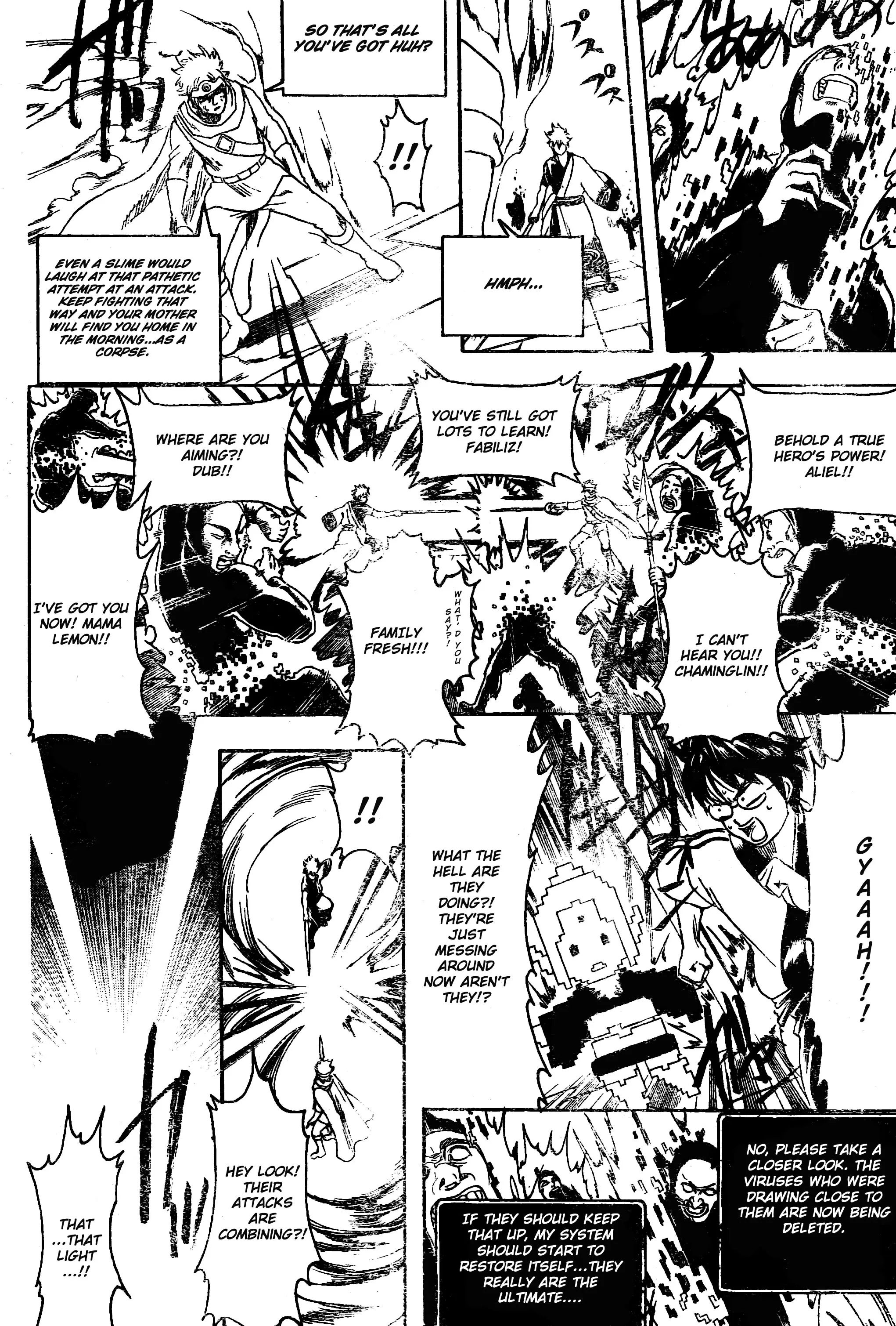 Read Gintama EN Manga Online