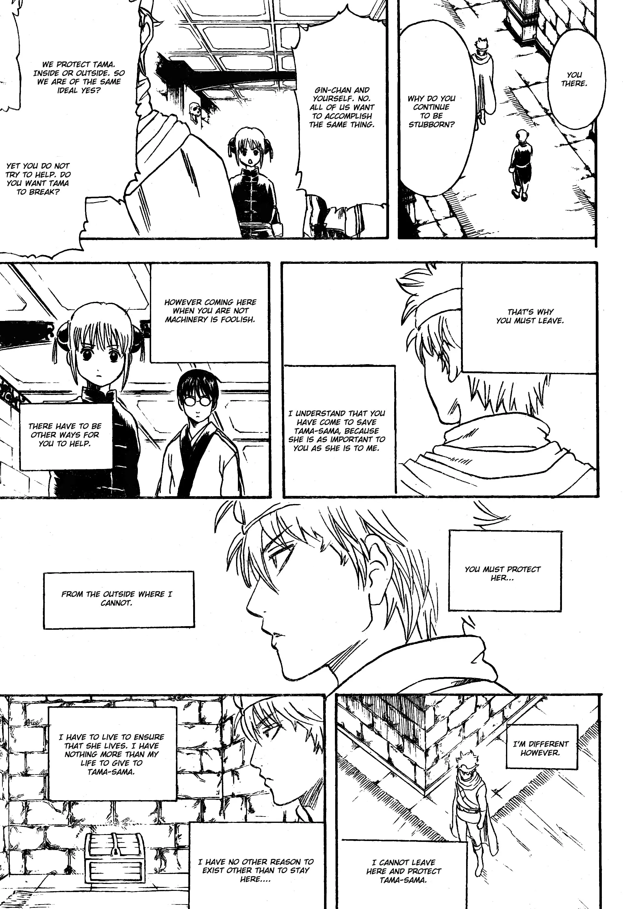 Read Gintama EN Manga Online