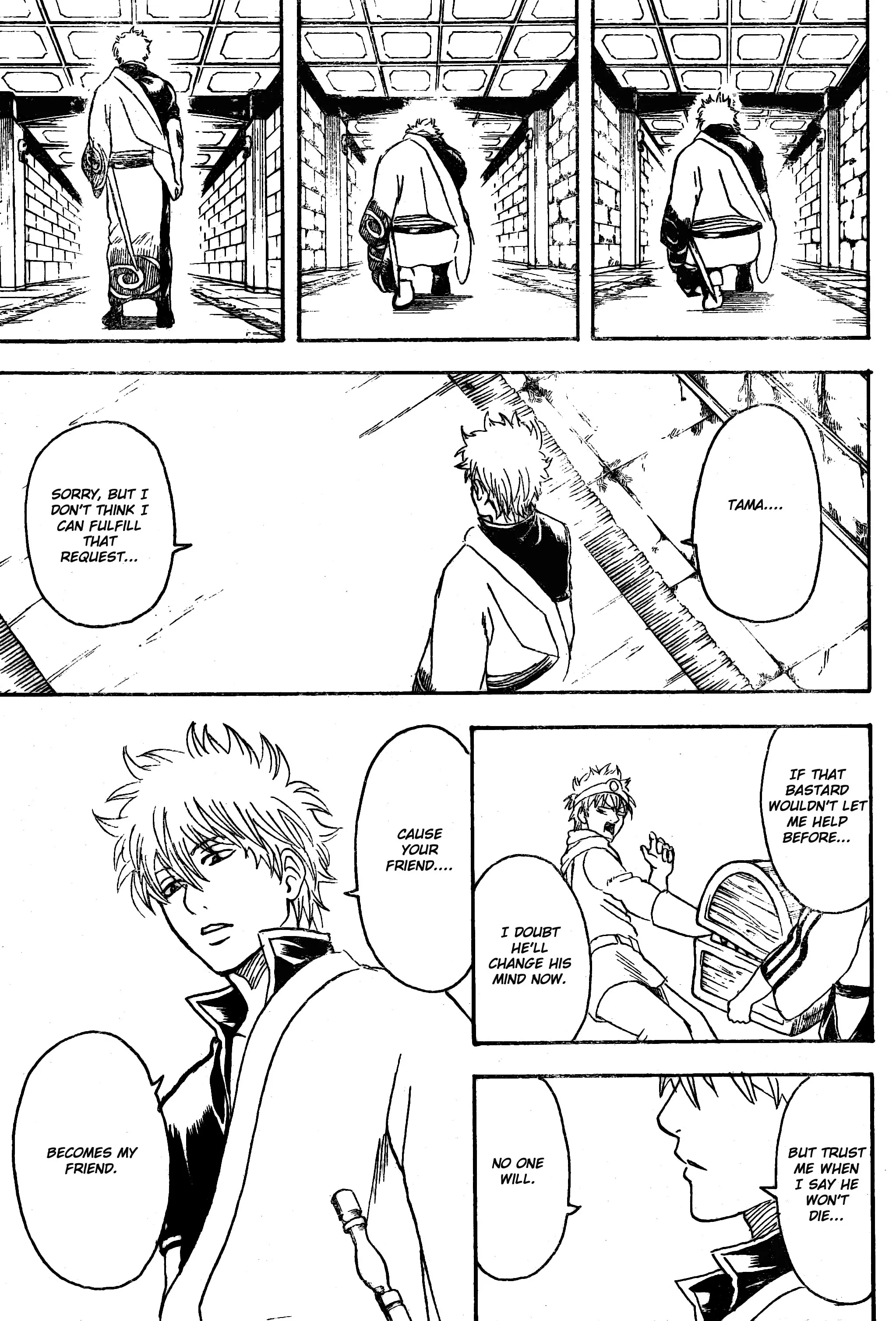 Read Gintama EN Manga Online