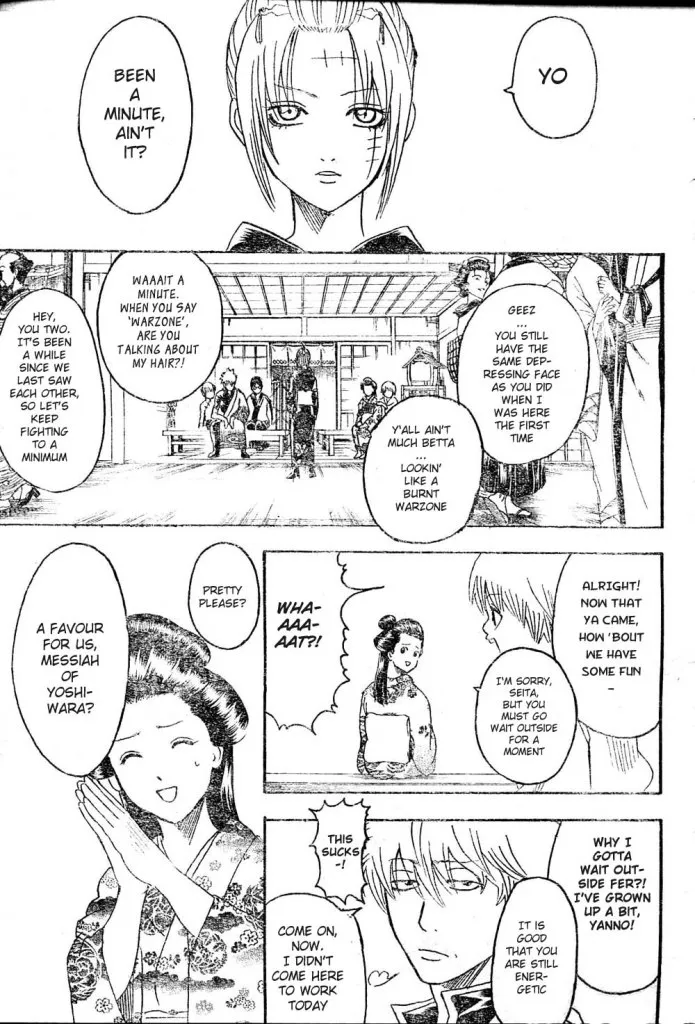 Read Gintama EN Manga Online