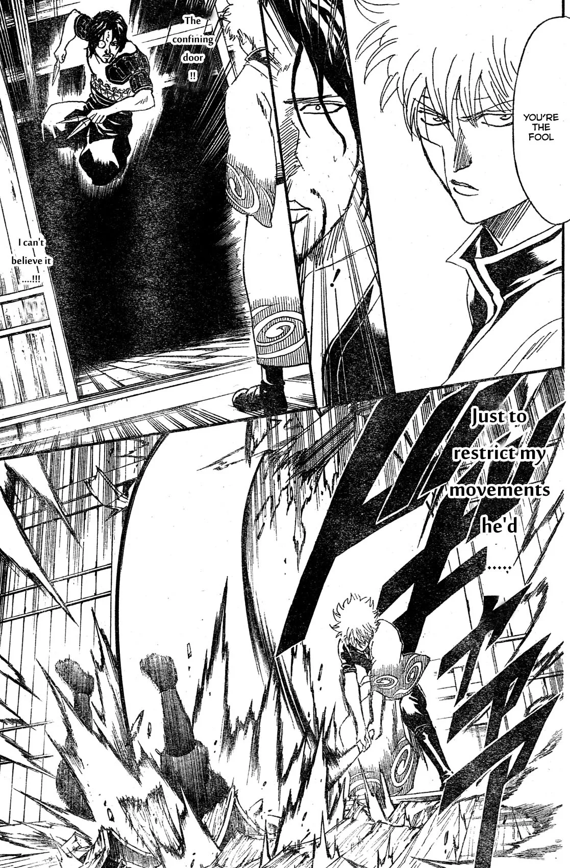 Read Gintama EN Manga Online