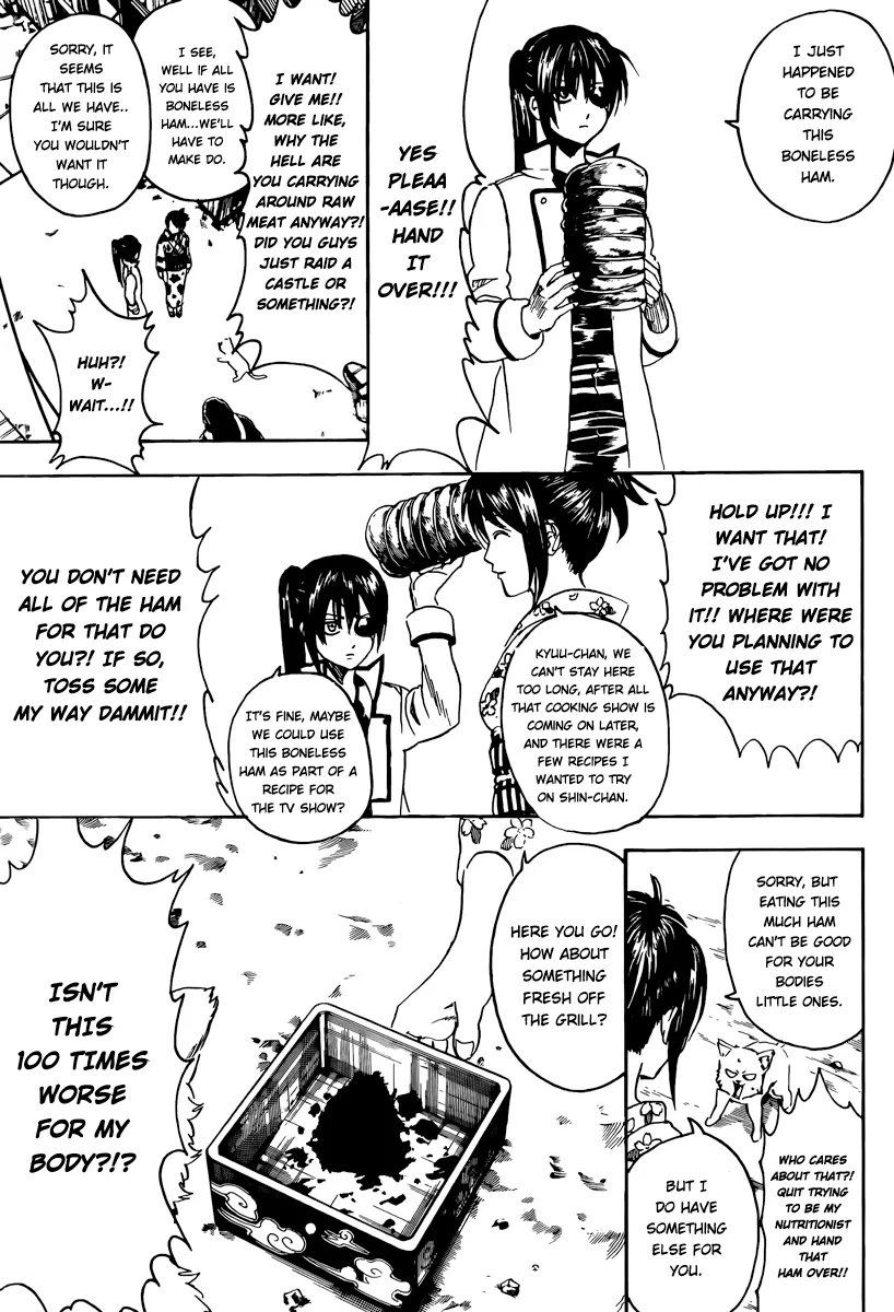 Read Gintama EN Manga Online