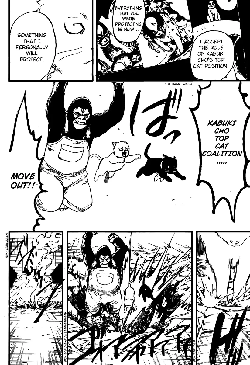 Read Gintama EN Manga Online