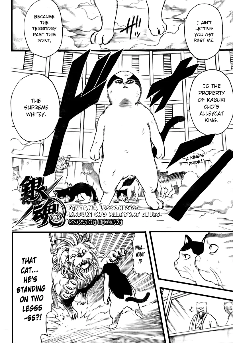 Read Gintama EN Manga Online